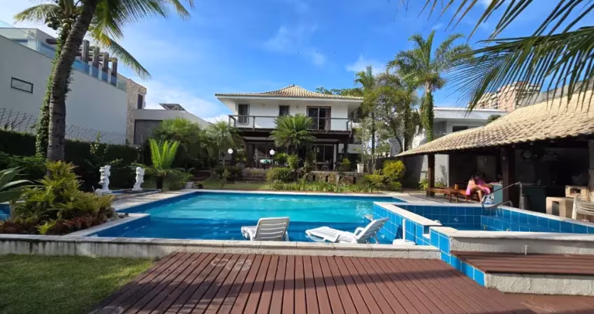 Casa duplex com 5 quartos à venda no condomínio novo leblon barra da tijuca