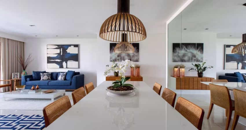 Apartamento 4 quartos a venda na Barra da Tijuca, 233m2, Santa Mônica Jardins