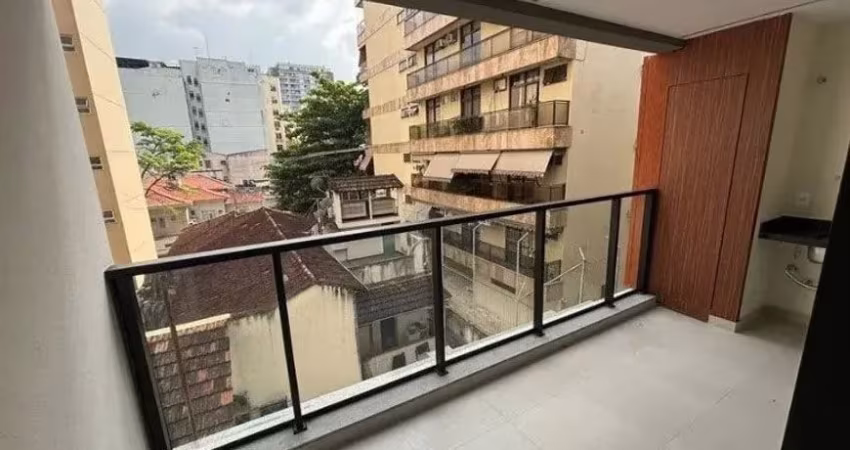 Apartamento com 2 Quartos à venda, 60m² - Laranjeiras