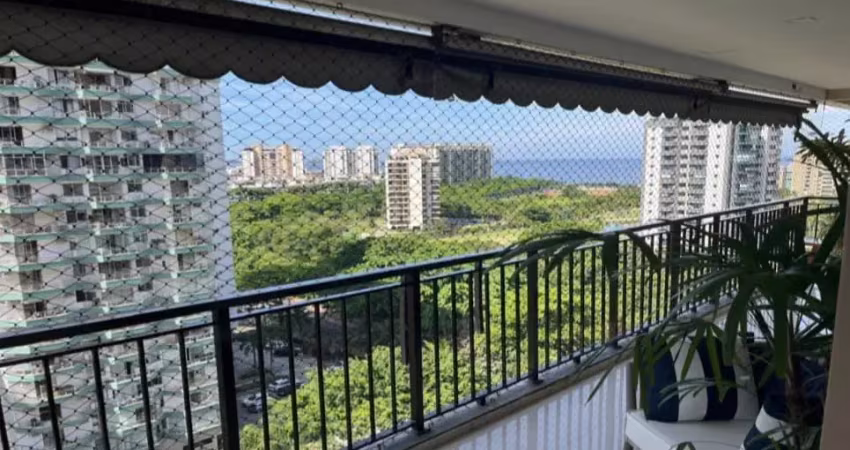 Apartamento 2 quartos a venda na barra da tijuca, 83m2, parque das rosas, condominio four seasons