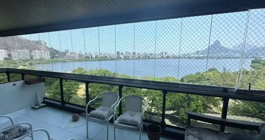 Apartamento com 4 quartos na av epitácio pessoa lagoa rj