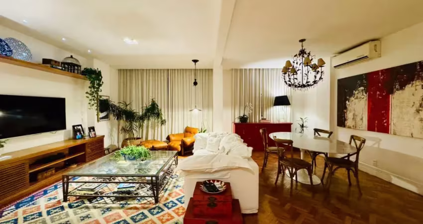 Apartamento com 3 quartos para vender em Ipanema, localizada na Rua Rainha Elizabeth da Belgica, 3 Quartos; 1 suite; 2 Vagas, 170m2.