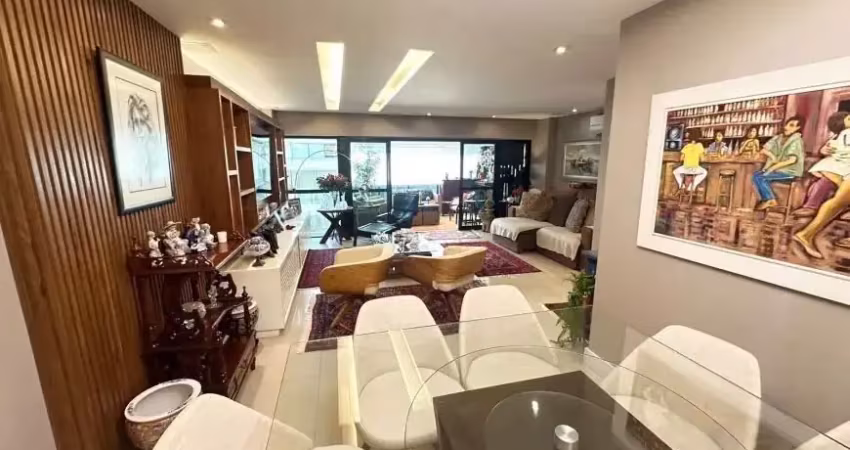 Apartamento vista livre com 3 suítes na lagoa rodrigo de freitas