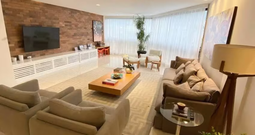 Linda cobertura duplex com 3 suítes alto padrão no jardim oceânico