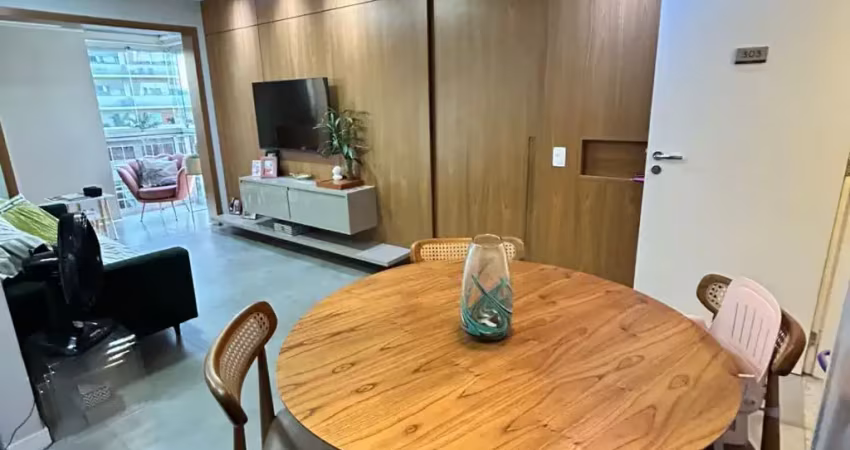 Apartamento 2 quartos para vencer barra olímpica, 64m2, 2 quartos; 1 suite; 1 vaga. condomínio soho design residence, localizado na avenida ator josé wilker
