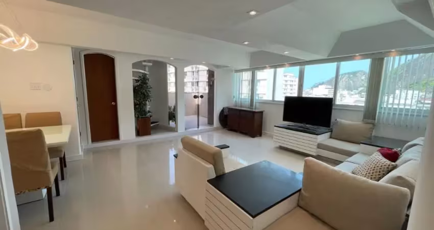 Apartamento com 3 quartos para vender em copacabana, 120m2, 1 suite, 1 vaga de garagem. barrio peixoto.