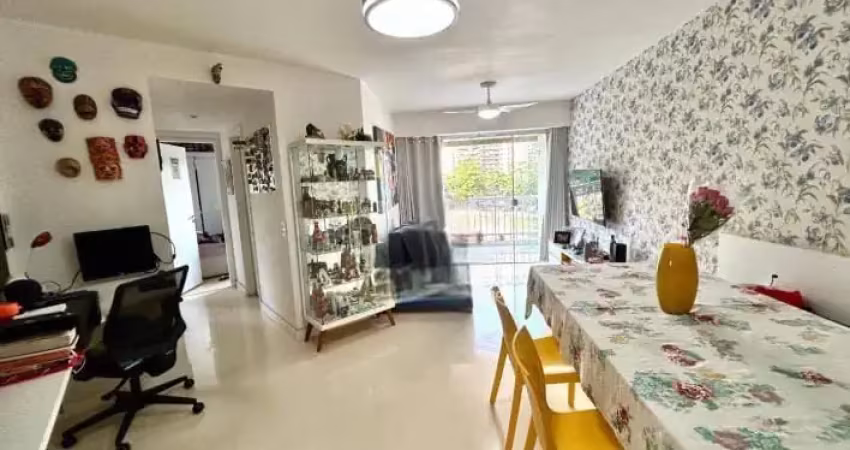 Apartamento com 2 quartos para vender na barra da tijuca, 72m2, km1