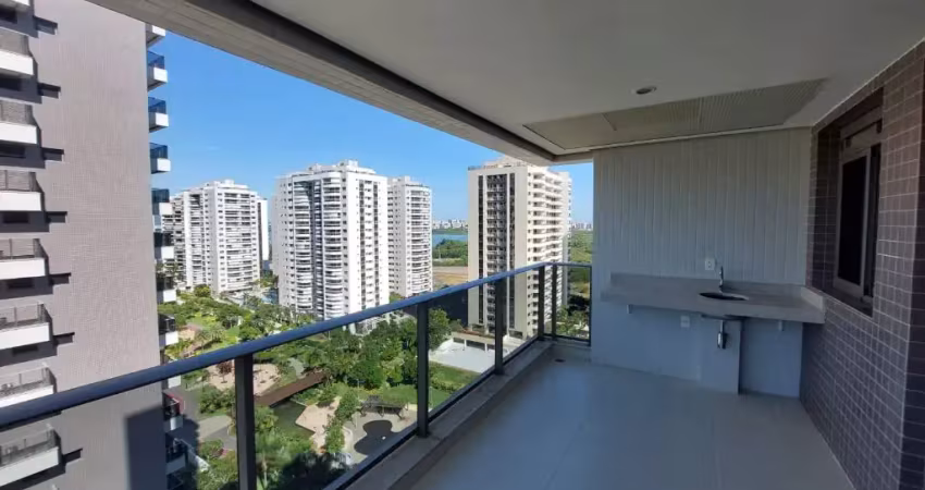 Apartamento com 2 quartos para vender ilha pura, 90m2, barra olimpica
