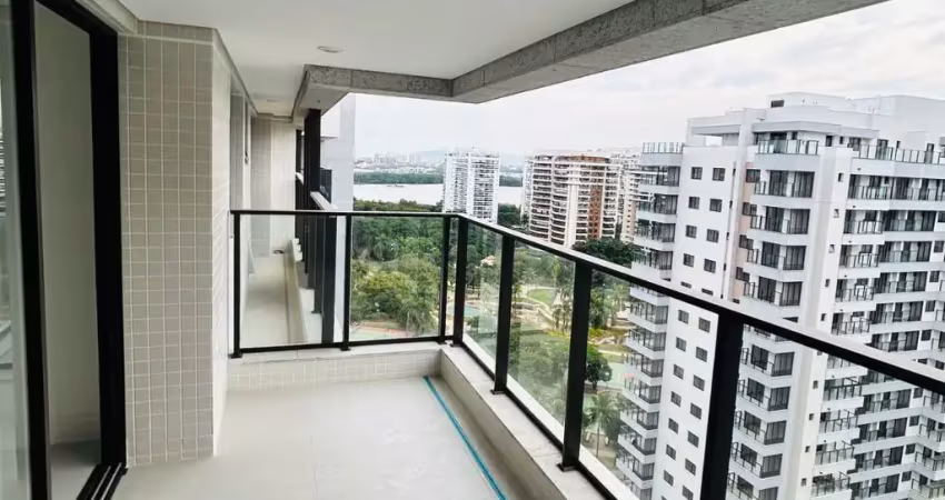 Apartamentos 2 quartos para vender na barra da tijuca localizado na rua dos jacarandás da península, 2 quartos; 2 suites; 1 vaga. condomínio be peninsula.