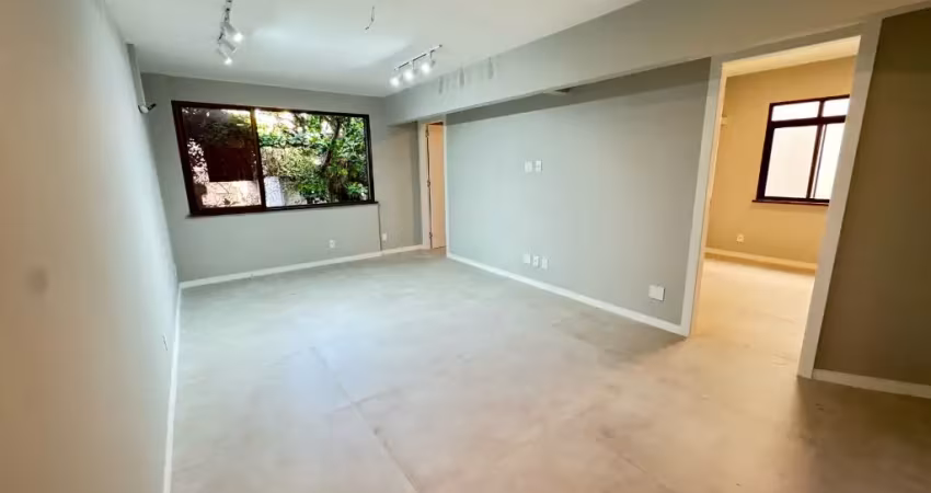 Apartamento reformado com 2 suítes com vista livre à venda na rua josé linhares leblon