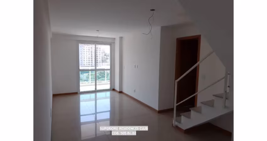 Cobertura com 4 quartos para vender na rua padre ildefonso penalba, 4 quartos; 1 suite; 3 vagas. condomínio superiore residence club, meier