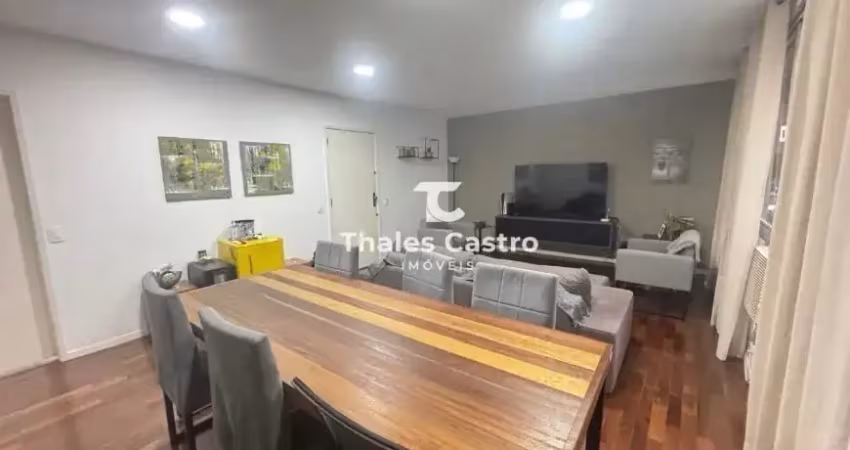Apartamento amplo com 3 quartos à venda na nascimento silva ipanema