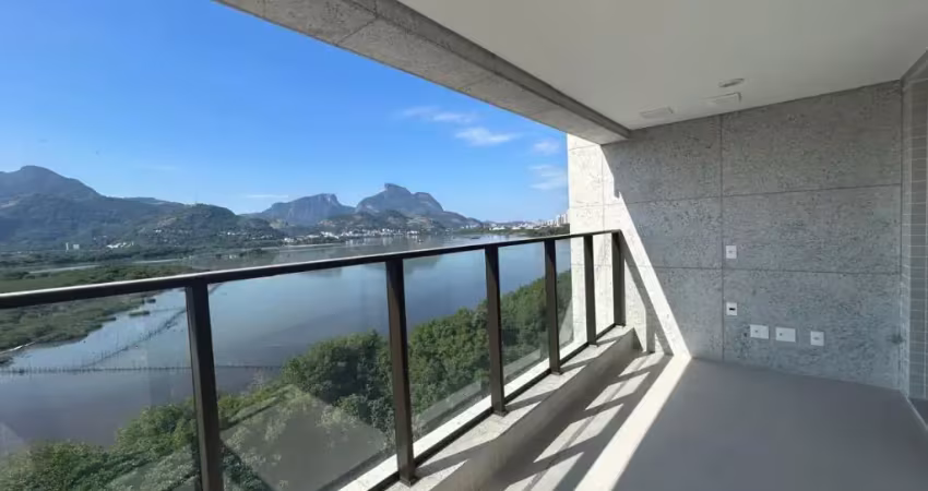 Apartamentos 2 quartos para vender na barra da tijuca localizado na rua dos jacarandás da península, 2 quartos; 2 suites; 1 vaga. condomínio be peninsula.