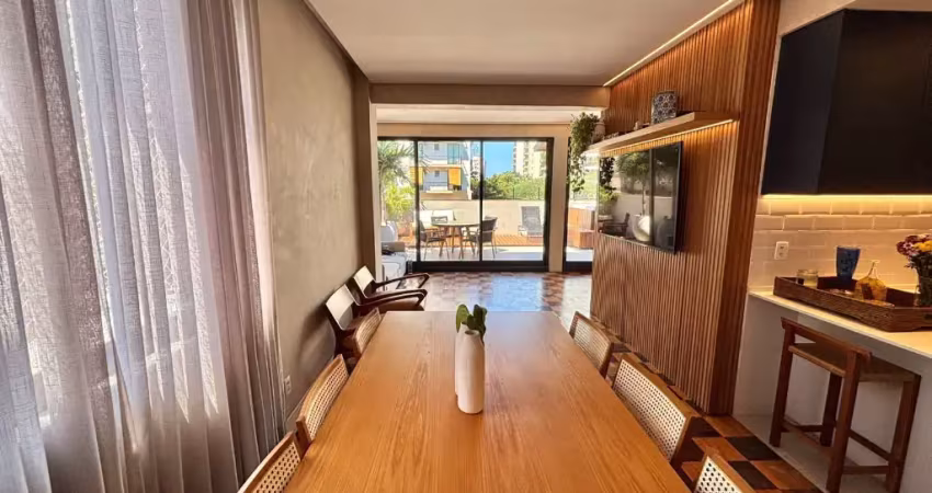 Cobertura linear reformada no coração da gávea com 3 quartos à venda