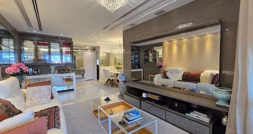 Apartamento com 4 quartos para vender condomínio soul peninsula barra da tijuca, rua das bromélias