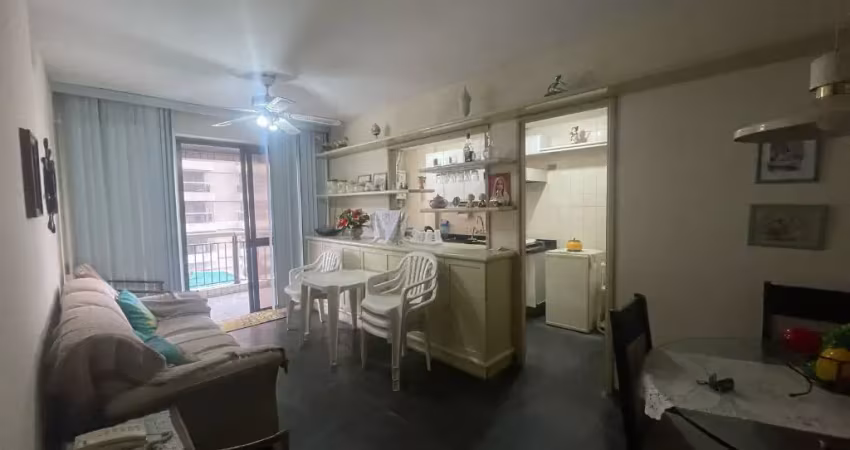 Apartamento 1 quarto para vender na barra da tijuca, avenida lucio costa