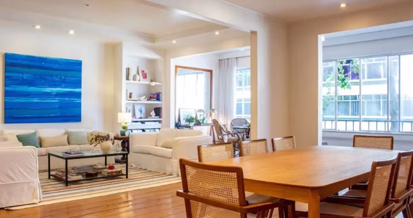 Apartamento à venda com 4 quartos sendo 3 suítes em copacabana
