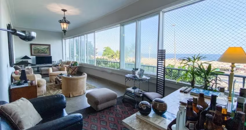 Apartamento à venda com 4 dormitórios na avenida atlãntica copacabana