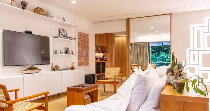 Apartamento contemporâneo com 2 suítes e 1 vaga à venda em ipanema