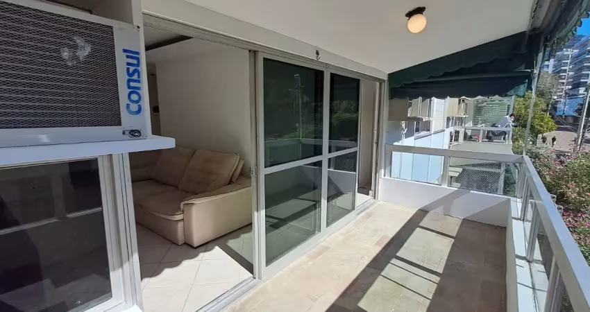 Apartamento com 2 quartos para vender no leblon, 77m2, alto leblon, 2 vagas.