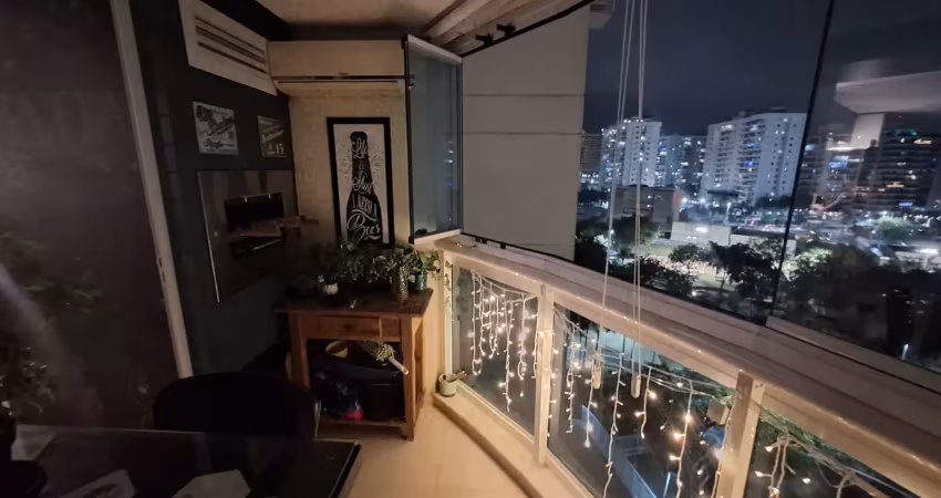 Apartamento com 3 quartos para vender, 110m2, barra olimpica, condomínio verano residence park, rio2