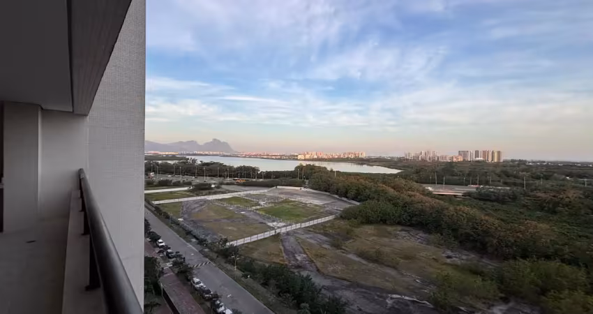 Apartamentos com 3 quartos à venda na barra da tijuca, 3 quartos; 1 suite; 2 vagas, condomínio elos iilha pura, localizado na rua rua escritor rodrigo melo franco