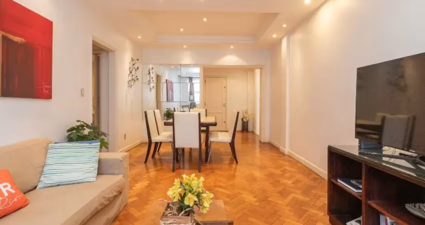 Lindo apartamento contemporâneo com 3 quartos à venda no leblon