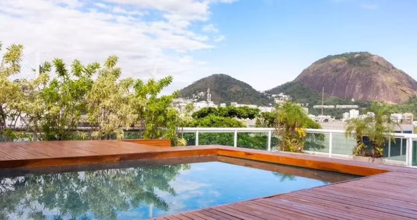 Cobertura/penthouse com 5 suítes à venda no jardim botânico