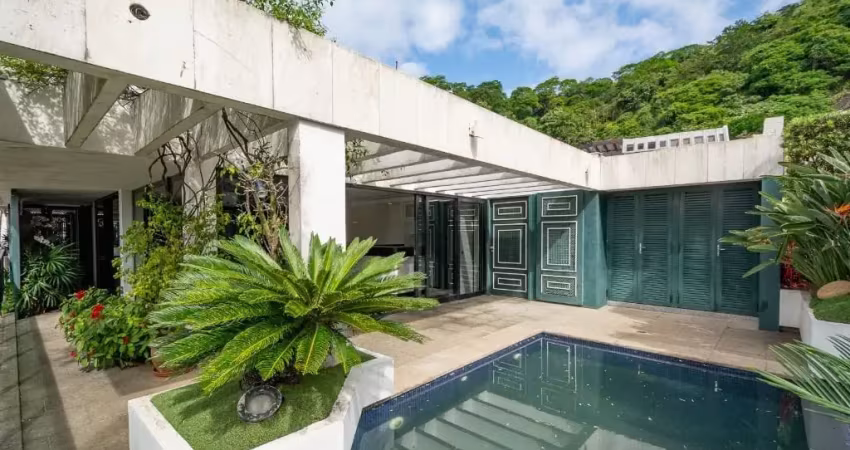 Cobertura / penthouse à venda com 4 dormitórios no leblon rj