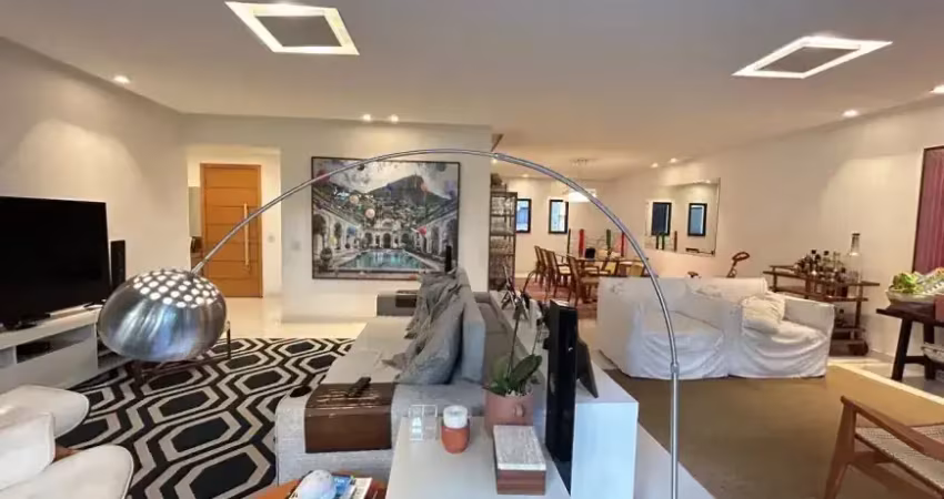 Apartamento com 4 dormitórios e 3 vagas à venda, 250m² - rua dona delfina, tijuca