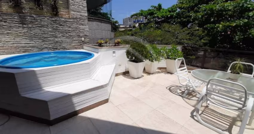 Cobertura Linear à venda na Barra da Tijuca, 4 quartos, 301m2, Jardim Ocanico - Rio de Janeiro/RJ, Zona Oeste