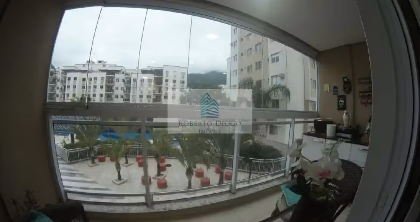 Apartamento de 2 quartos com 2 suítes à venda no camorim, rio de janeiro-rj! 68m² e vaga de garagem inclusa.