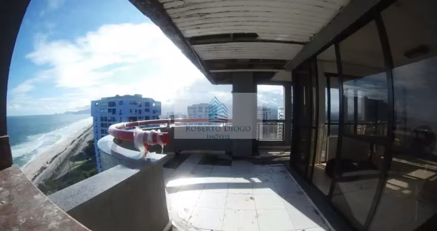 Imperdível: Cobertura à venda na Barra da Tijuca, Rio de Janeiro - 1 quarto, 1 sala, 2 banheiros, 2 vagas, 103m²