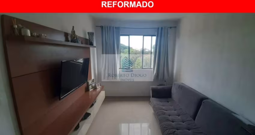 Apartamento à venda no Rio de Janeiro-RJ, bairro Camorim: 2 quartos, 1 sala, 1 banheiro, 1 vaga, 50m² de área.
