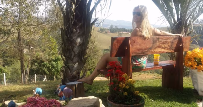 Linda chacara com vista espetacular em Socorro