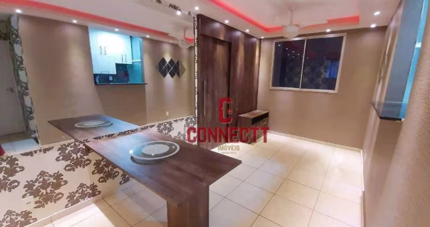 Apartamento à venda, 48 m² por R$ 185.000,00 - Parque São Sebastião - Ribeirão Preto/SP