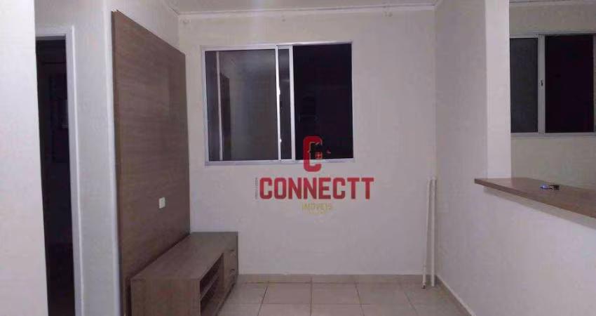 Apartamento à venda, 47 m² por R$ 190.000,00 - Parque Ribeirão Preto - Ribeirão Preto/SP
