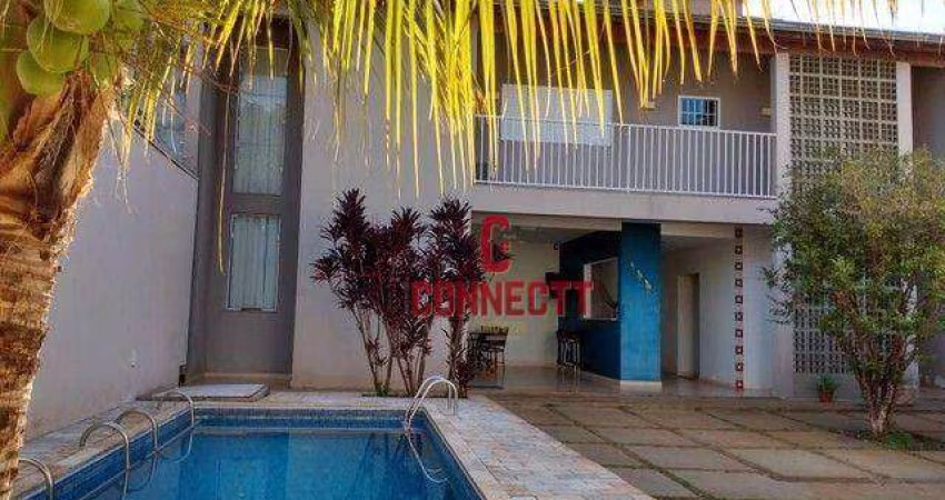 Casa com 4 dormitórios à venda, 262 m² por R$ 659.000,00 - Parque Residencial Cidade Universitária - Ribeirão Preto/SP