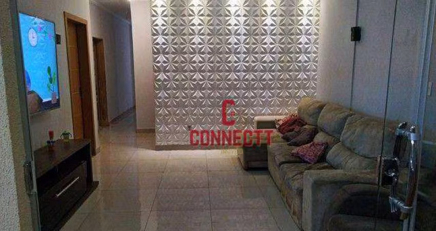 Casa à venda, 95 m² por R$ 373.000,00 - Residencial Parque dos Servidores - Ribeirão Preto/SP