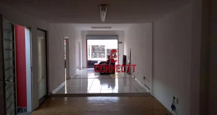 Salão à venda, 140 m² por R$ 650.000,00 - Ipiranga - Ribeirão Preto/SP