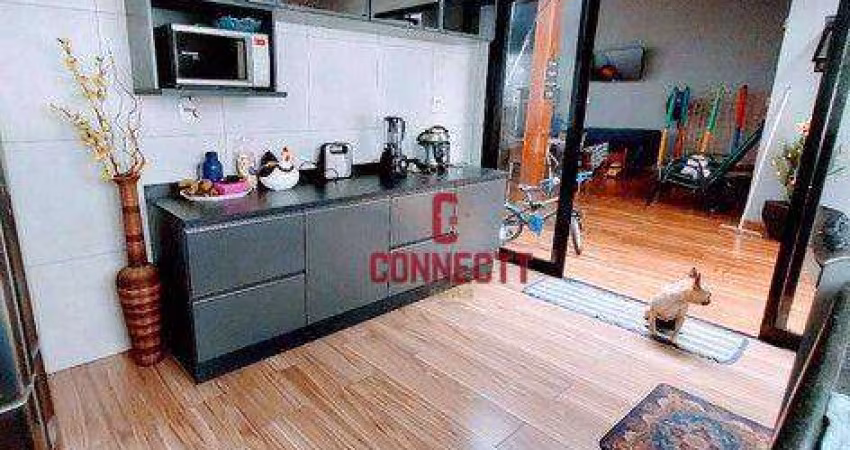 Casa à venda, 162 m² por R$ 522.000,00 - Jardim Joaquim Procópio de Araújo Ferraz - Ribeirão Preto/SP