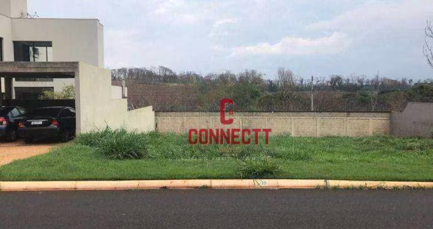 Terreno à venda, 405 m² por R$ 582.000,00 - Terras de Siena - Ribeirão Preto/SP