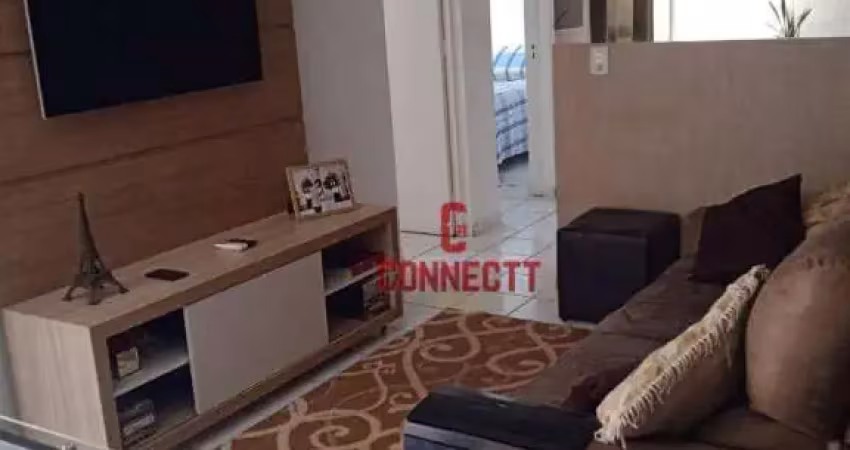 Apartamento com 2 dormitórios à venda, 49 m² por R$ 175.000,00 - Geraldo Correia de Carvalho - Ribeirão Preto/SP