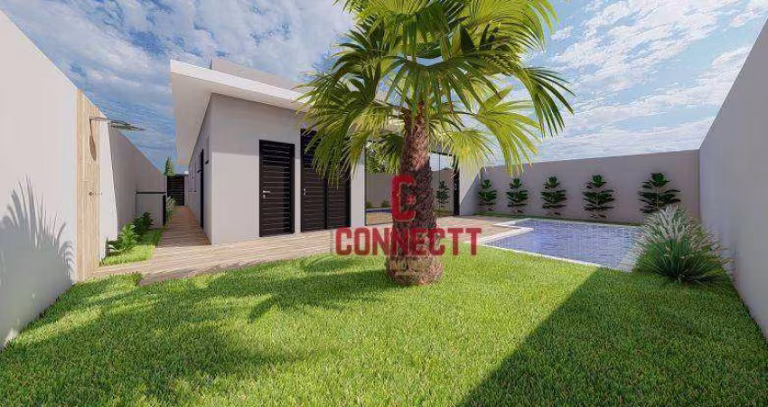 Casa à venda, 190 m² por R$ 1.530.000,00 - Bonfim Paulista - Ribeirão Preto/SP