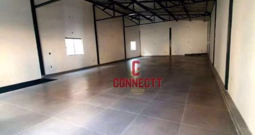 Galpão à venda, 157 m² por R$ 2.000.000,00 - Nova Aliança - Ribeirão Preto/SP