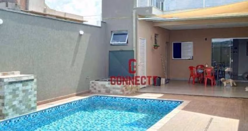 Casa à venda, 197 m² por R$ 905.000,00 - Jardim Santa Cecília - Ribeirão Preto/SP