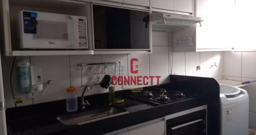 Apartamento à venda, 47 m² por R$ 170.000,00 - Parque dos Lagos - Ribeirão Preto/SP