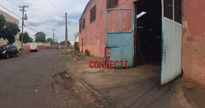 Galpão à venda,  1,114m² por R$ 1.850.000 - Parque Industrial Tanquinho - Ribeirão Preto/SP