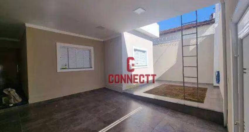 Casa à venda, 150 m² por R$ 530.000,00 - Vila Tibério - Ribeirão Preto/SP