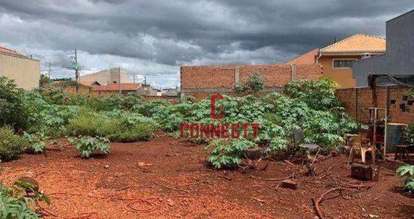Terreno à venda, 220 m² por R$ 180.000,00 - Santa Cecília - Ribeirão Preto/SP